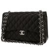 Borsa a tracolla Chanel  Timeless Jumbo in pelle trapuntata nera - 00pp thumbnail