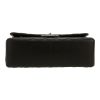 Borsa a tracolla Chanel  Timeless Jumbo in pelle trapuntata nera - Detail D1 thumbnail