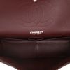 Chanel  Timeless Jumbo shoulder bag  in black quilted leather - Detail D3 thumbnail