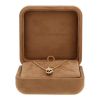 Collana David Yurman  in oro giallo, diamanti e diamanti brown - Detail D2 thumbnail