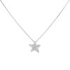 Collana Chanel Comète Géode in oro bianco e diamanti - 00pp thumbnail