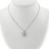 Collana Chanel Comète Géode in oro bianco e diamanti - 360 thumbnail