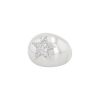 Chanel Comète Géode boule ring in white gold and diamonds - 00pp thumbnail