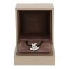 Chaumet Lien medium model pendant in white gold and diamonds - Detail D2 thumbnail