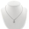 Pendentif Cartier Coeur et Symbole en or blanc et diamants - 360 thumbnail