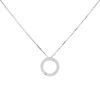 Pendentif Cartier Love en or blanc - 00pp thumbnail
