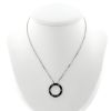 Pendentif Cartier Love en or blanc - 360 thumbnail