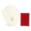 Pendentif Cartier Love en or blanc - Detail D2 thumbnail