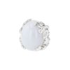 Bague Dior Gourmande en or blanc, calcédoine et diamants - 00pp thumbnail