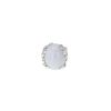 Bague Dior Gourmande en or blanc, calcédoine et diamants - 360 thumbnail
