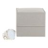 Bague Dior Gourmande en or blanc, calcédoine et diamants - Detail D2 thumbnail