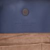 Sac cabas Bottega Veneta   en cuir intrecciato bleu - Detail D2 thumbnail