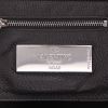 Borsa Valentino Garavani  Rockstud modello piccolo  in pelle martellata nera - Detail D2 thumbnail