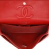 Sac à main Chanel  Timeless Classic en cuir matelassé rouge - Detail D3 thumbnail