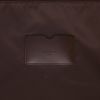 Louis Vuitton  Pegase rigid suitcase  in ebene damier canvas  and brown leather - Detail D2 thumbnail