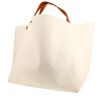 Bolso Cabás Hermès   modelo grande  en lona cruda - 00pp thumbnail