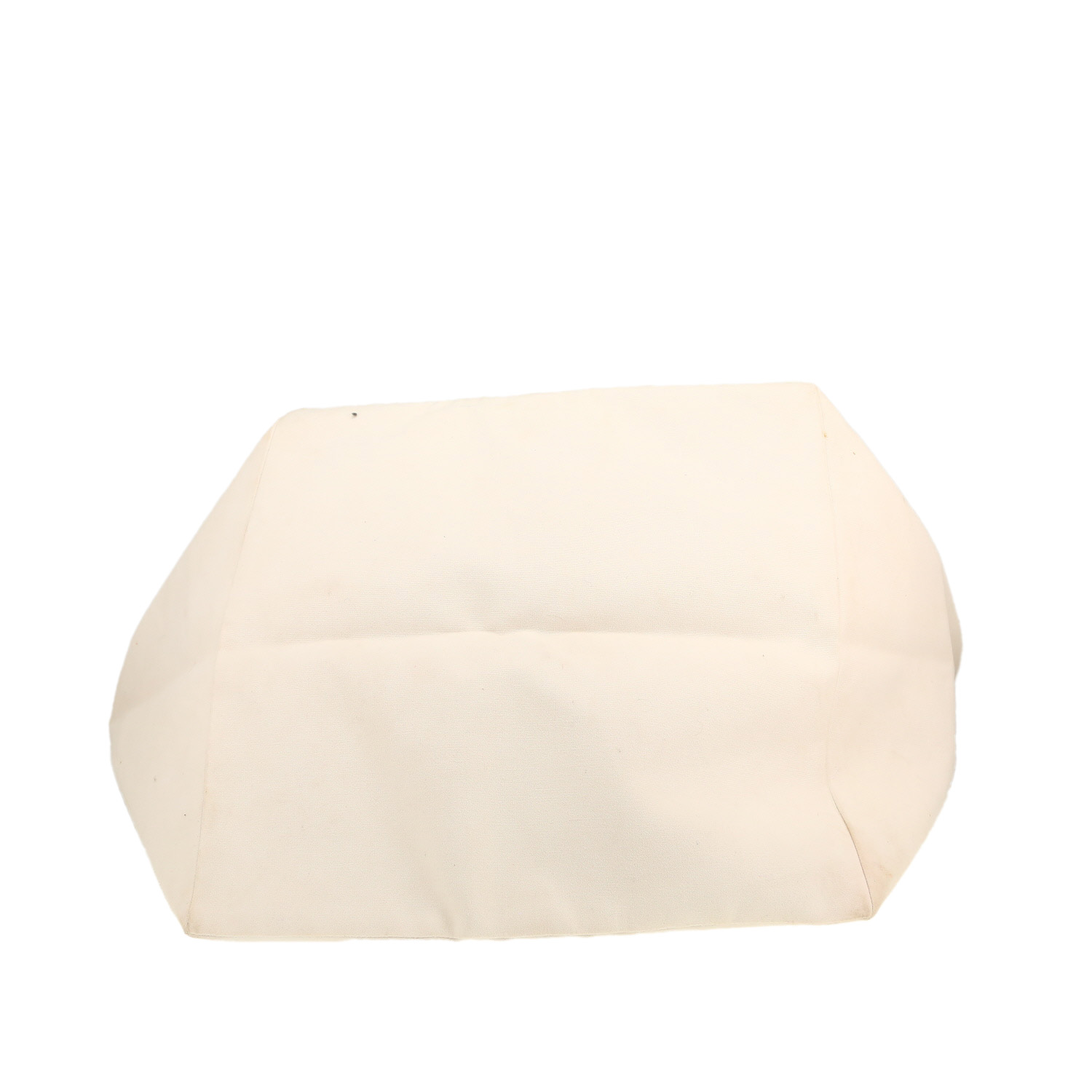 Bolso Cabás Hermès   modelo grande  en lona cruda - Detail D1