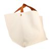 Bolso Cabás Hermès   modelo grande  en lona cruda - Detail D5 thumbnail