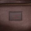 Louis Vuitton  Dopp Kit en lona a cuadros ébano y cuero marrón - Detail D2 thumbnail