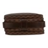Sac bandoulière Louis Vuitton  Naviglio en toile damier ébène et cuir marron - Detail D1 thumbnail