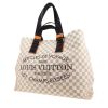 Bolso Cabás Louis Vuitton   modelo grande  en lona a cuadros azul celeste - 00pp thumbnail