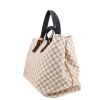 Sac cabas Louis Vuitton   grand modèle  en toile damier azur - Detail D6 thumbnail