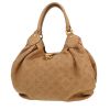Louis Vuitton  L handbag  in beige mahina leather - 00pp thumbnail