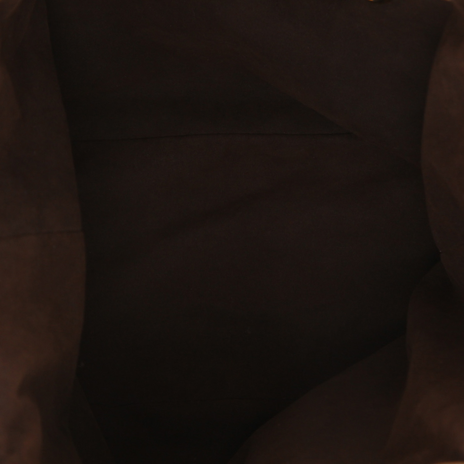 Borsa Louis Vuitton  L in pelle Mahina beige - Detail D3