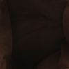 Louis Vuitton  L handbag  in beige mahina leather - Detail D3 thumbnail