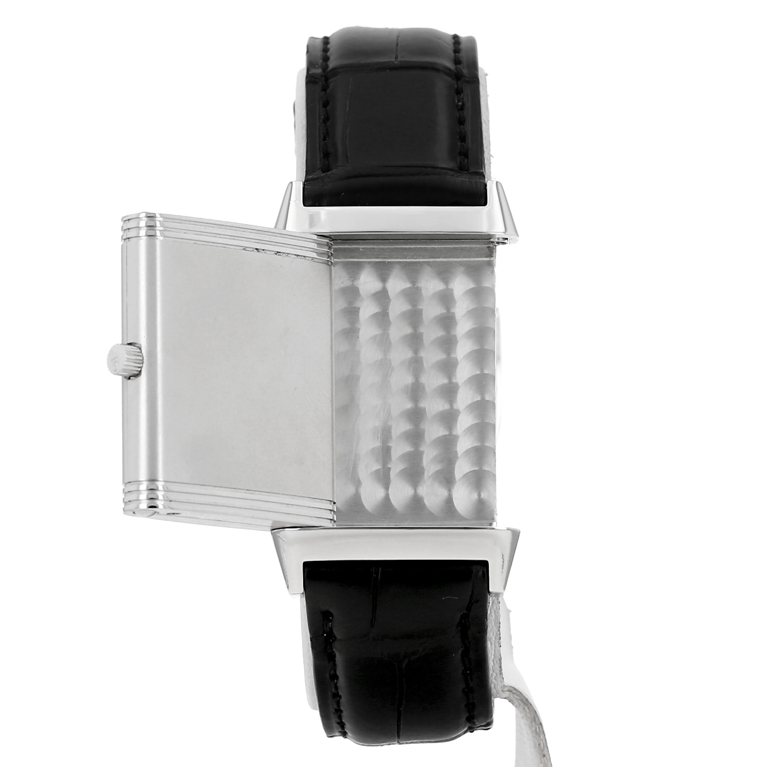 Orologio Jaeger-LeCoultre Shadow in acciaio Ref: Jaeger-LeCoultre - 251.8.86  Circa 1990 - Detail D3