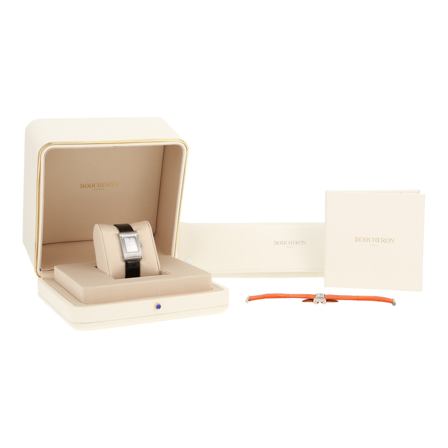 Boucheron Reflet  in stainless steel Circa 2022