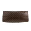 Sac de voyage Louis Vuitton  Keepall Editions Limitées en toile monogram marron et argentée - Detail D1 thumbnail