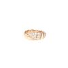 Bague Bulgari Serpenti Viper en or rose et diamants - 360 thumbnail