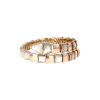 Brazalete Bulgari Serpenti Viper de oro rosa y nácar - 360 thumbnail