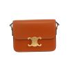 Borsa a tracolla Celine  Triomphe Teen in pelle naturale - 360 thumbnail