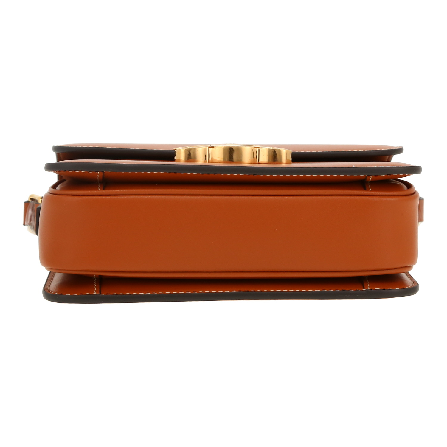 Celine  Triomphe Teen shoulder bag  natural leather - Detail D1