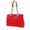 Sac à main Dior  Dior Soft en cuir cannage rouge - 00pp thumbnail
