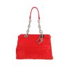 Sac à main Dior  Dior Soft en cuir cannage rouge - 360 thumbnail