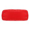Dior  Dior Soft handbag  in red leather cannage - Detail D1 thumbnail
