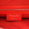 Sac à main Dior  Dior Soft en cuir cannage rouge - Detail D2 thumbnail