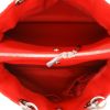 Sac à main Dior  Dior Soft en cuir cannage rouge - Detail D3 thumbnail