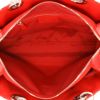 Sac à main Dior  Dior Soft en cuir cannage rouge - Detail D4 thumbnail