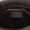 Sac à main Bottega Veneta  Jodie mini  en mouton retourné marron - Detail D2 thumbnail