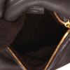 Sac à main Bottega Veneta  Jodie mini  en mouton retourné marron - Detail D3 thumbnail