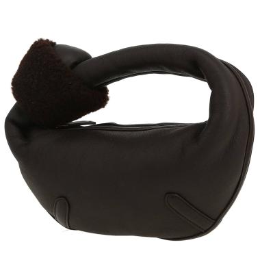 Borsa Bottega Veneta  Jodie mini  in  marrone