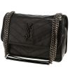 Saint Laurent  Niki medium model  shoulder bag  in black leather - 00pp thumbnail