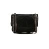 Saint Laurent  Niki medium model  shoulder bag  in black leather - 360 thumbnail