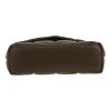 Borsa a tracolla Saint Laurent  Loulou Puffer in pelle trapuntata verde - Detail D1 thumbnail