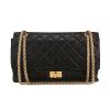 Sac bandoulière Chanel  2.55 en cuir matelassé noir - 360 thumbnail