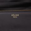 Celine  Classic Box large model  shoulder bag  in black box leather - Detail D2 thumbnail